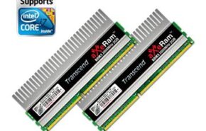 6a dwqdqwd Transcend aXeRam DDR3-2000 com Certificação XMP