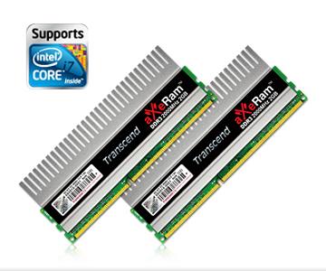 6a dwqdqwd - Transcend aXeRam DDR3-2000 com Certificação XMP