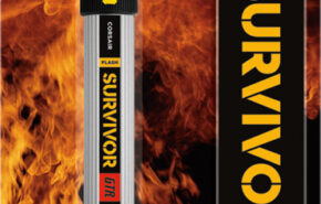 Corsair Survivor GTR, memória flash durável e rápido