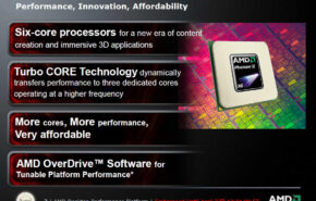 amd1 Novos Phenom II X6 Thuban