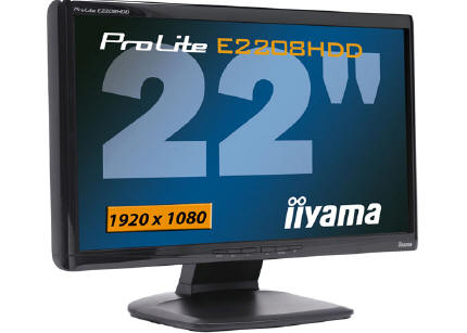 iiyama01 - Novo Monitor de  22"FullHD baixo custo da Iiyama