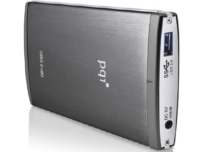 pqi02 - Primeiro disco rígido externo 2,5" USB 3.0 da PQI