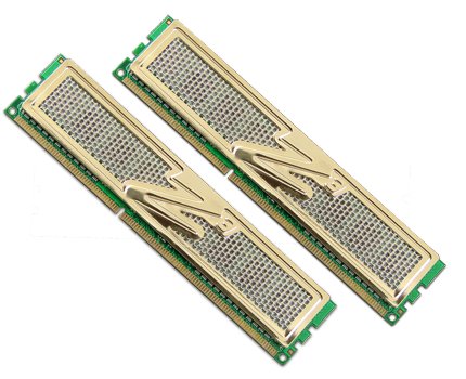 OCZ DDR3 Gold Kit 8 GB dual-channel OCZ Gold DDR3 dualc kit 01 - OCZ DDR3 Gold Kit 8 GB dual-channel