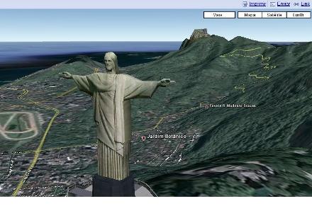 10498 - Google Maps agora tem visualização em 3D!