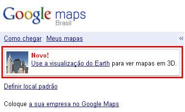 10499 - Google Maps agora tem visualização em 3D!