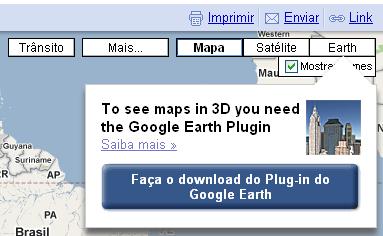 10500 - Google Maps agora tem visualização em 3D!