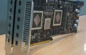 122a PowerColor prepara gráfica HD 5970 4 GB com 12 mini DisplayPorts