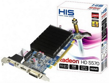 HIS radeon HD 5570 Silence 3 - HIS apresenta sua Radeon HD 5570 SILENCE