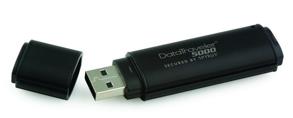 Kingston - Kingston lança pendrive superseguro