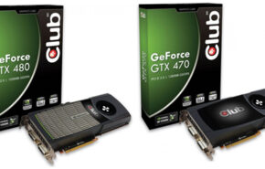 Club 3D apresenta sua GeForce GTX 470 e 480