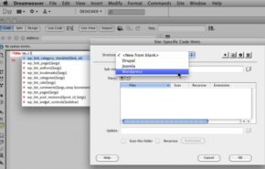 codehinting-500x312 Suporte para o WordPress no Dreamweaver CS5