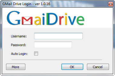 imagem gmail drive1016 small - GMail Drive 1.0.16 – Use o Gmail como “cloud”