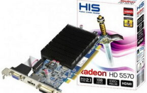 HIS apresenta sua Radeon HD 5570 SILENCE