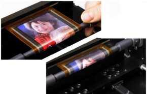 Sony apresenta OTFT, a tela TFT que podemos enrolar