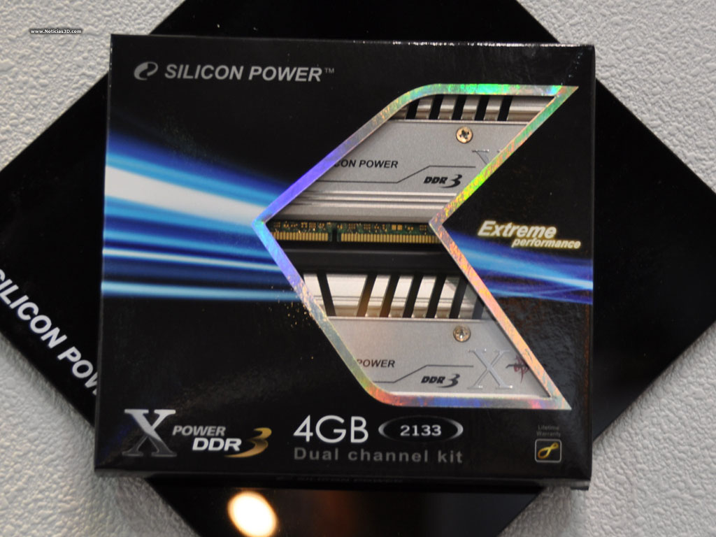 DSC 0126 - Computex 2010: Silicon Power DDR3 e SSD
