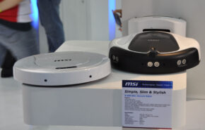 DSC_0177 Computex 2010: MSI robots aspiradores
