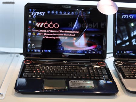 DSC 0180 p - Computex 2010:Notebooks e tablet da MSI