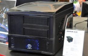 DS_0257_p Computex 2010: Caixas e fontes da Thermaltake