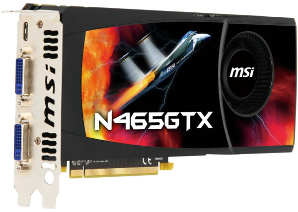 MSI N465GTX 1 - Novas placas de vídeo MSI N465GTX e N470GTX Twin Frozr II