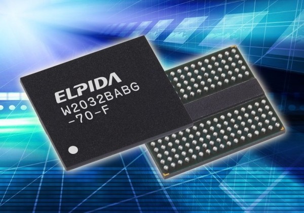 ElPida - chips GDDR5 a 7.0 Ghz