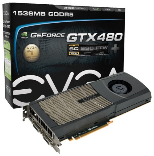 evga gtx480scplus 1 - EVGA anuncia seu modelo Geforce GTX 480 SuperClocked+