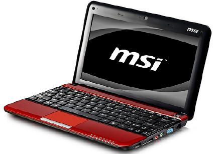 msi01 - Netbook MSI Wind U135DX