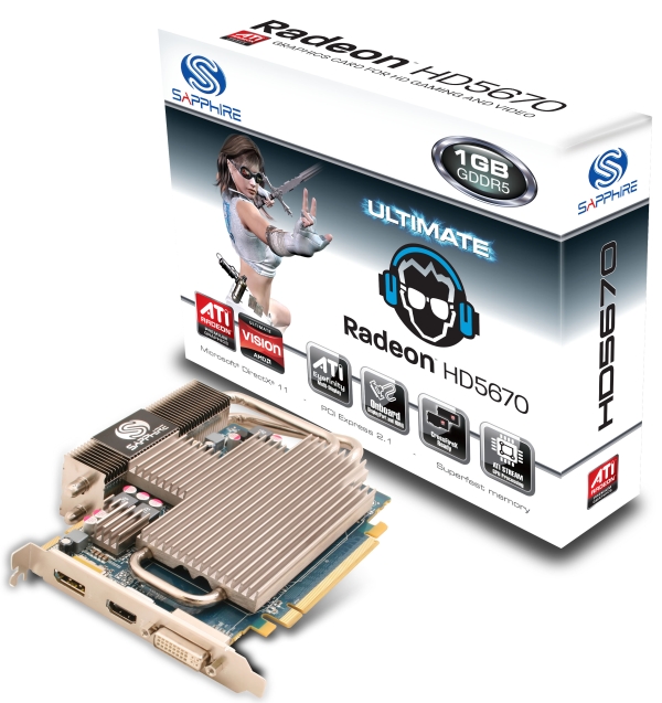 sapphire hd5670ult 1 - Nova Sapphire HD 5670 Ultimate passiva