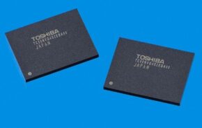 Toshiba chip NAND Flash de 128GB Toshiba desenvolve chip NAND Flash integrado de 128GB