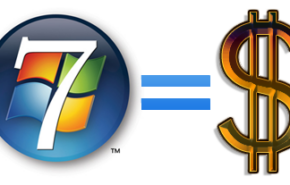 windows-7-logo-dollar Microsoft vende 150 milhões de licenças do Windows 7