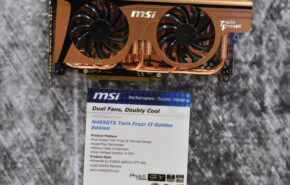 Computex 2010: MSI placas e VGAs com refrigeração Twin Froz II