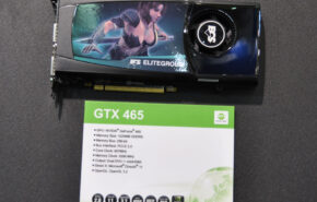 Computex 2010: ECS Geforce GTX 465 e um tablet com Windows