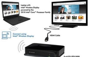 Wireless Display ou WiDi Dell Inspiron R novos notebooks com WiDi