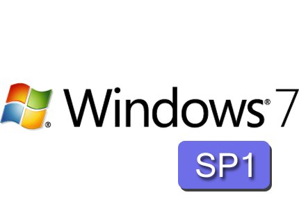 Windows 7 SP1 logo - Microsoft j&aacute; est&aacute; testando o SP1 para Windows 7.