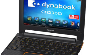 dynabook-AZ Netbook Toshiba com Android com 7 dias de bateria
