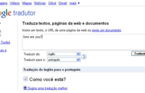 Tradutor do Google Tradutor do Google com mais cinco línguas e pronúncia em voz alta em português
