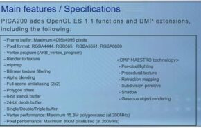 pica200 Detalhes do chip Pica200, GPU da Nintendo 3DS