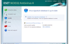 ESET NOD32 Antivirus Nova versão do ESET NOD32 Antivirus e Smart Security