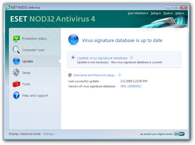 39287 01 - Nova versão do ESET NOD32 Antivirus e Smart Security