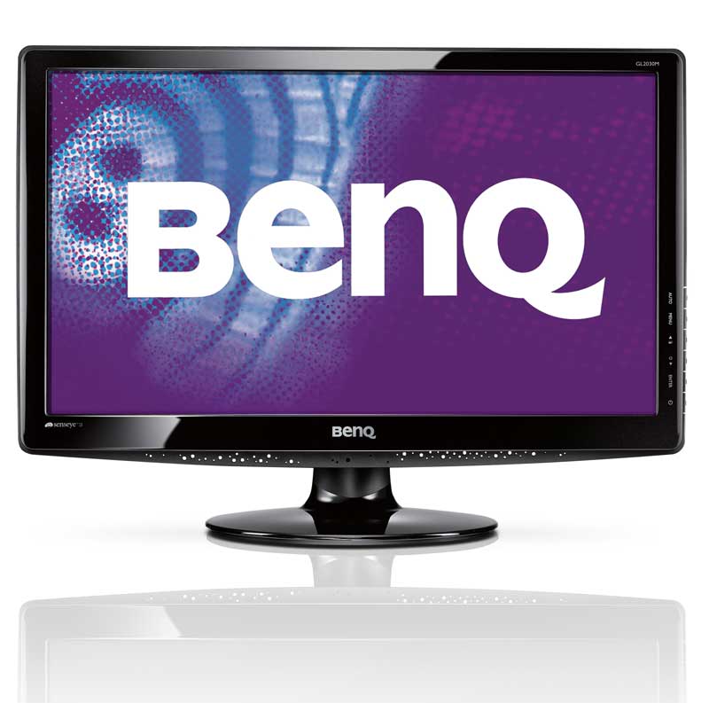 BenQ GL2030M - Monitor BenQ GL2030M, contraste 12.000.000:1.