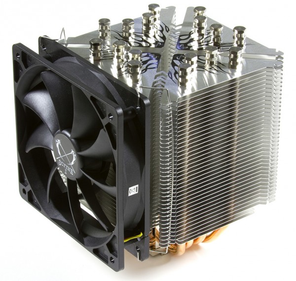 Scythe Ninja 3 CPU Cooler 01 600x571 - Scythe anuncia seu novo disipador Ninja 3 CPU Cooler!