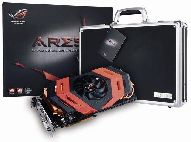 asus rog ares - Asus ROG Ares, a placa de vídeo mais potente na atualidade