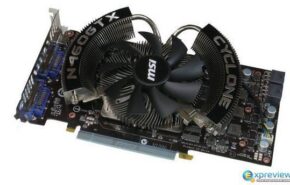 geforce-gtx-460-cyclone A GTX 460 tem um grande poder de overclock