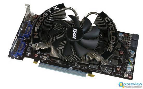 geforce gtx 460 cyclone - A GTX 460 tem um grande poder de overclock