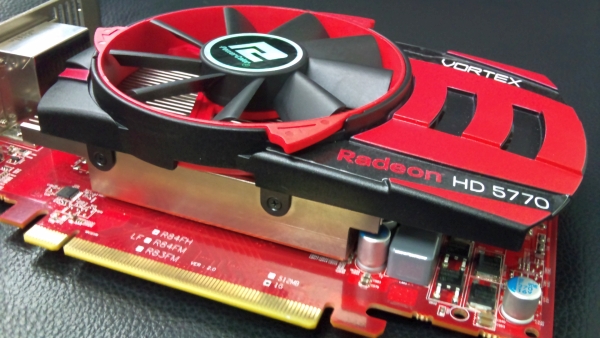 powercolor hd5770vortex 1 - PowerColor revela no Facebook sua nova HD 5770 Vortex