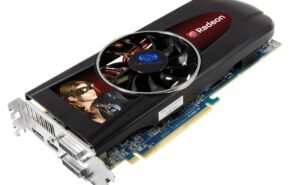 ATI Radeon HD 5830 com seu preço mais baixo
