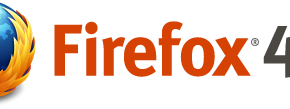 Logo Firefox 4 Beta Disponível a Beta 7 do Firefox 4.0