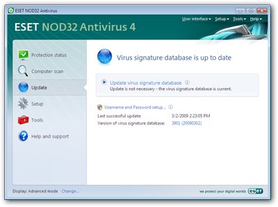 Nova versão do ESET NOD32 Antivirus e Smart Security 39287 01 - Nova versão do ESET NOD32 Antivirus e Smart Security