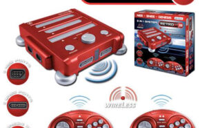 Console de Games 3 em 1 para NES, SNES ou Sega Genesis Console de Games 3 em 1