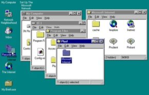 Windows_95_Screenie Windows 95 cumpre 15 anos