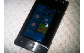 O primeiro telefone da Asus com Windows Phone 7.